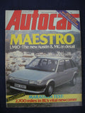 Autocar - w/e 5 March 1983 - Maestro