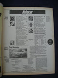 Autocar - w/e 30 July 1983 - Lancia Prisma - Ford Orion