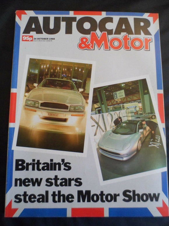 Autocar - 26 October 1988 - Peugeot 205 CJ