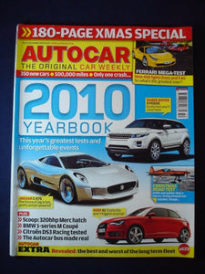 Autocar - 15th/22nd  December 2010 - Ferrari Mega test