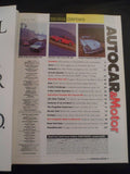 Autocar - 16 October 1991 - Porsche Carrera RS - Motor show