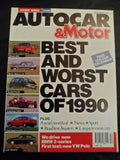 Autocar - 26 December 1990 - VW Polo GT