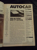 Autocar - w/e 21 October 1987 - TVR S
