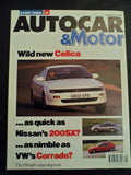 Autocar - 14 February 1990 - Toyota Celica 2.0 GT