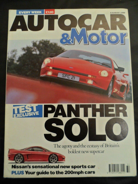 Autocar - 8 August 1990 - Metro GTi 16v - Panther Solo
