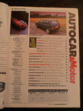 Autocar - 8 August 1990 - Metro GTi 16v - Panther Solo