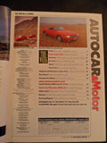 Autocar - 10 October 1990 - Merc 300SL 24 - Corrado - Calibra
