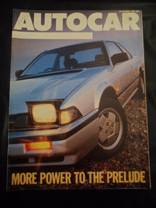 Autocar - w/e 22 January 1986 - Prelude - 928s - Y10 -