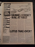Autocar - w/e 22 January 1986 - Prelude - 928s - Y10 -