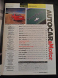 Autocar - 2 October 1991 - Seat Toledo 2.0 GTI - Convertible XJ6