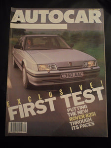 Autocar - w/e 16 July 1986 - Rover 800 - Maserati - Alfa 33 - Porsche 944s