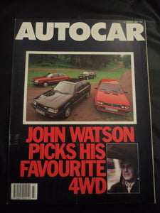 Autocar - w/e 12 August 1987 - Favourite 4WD