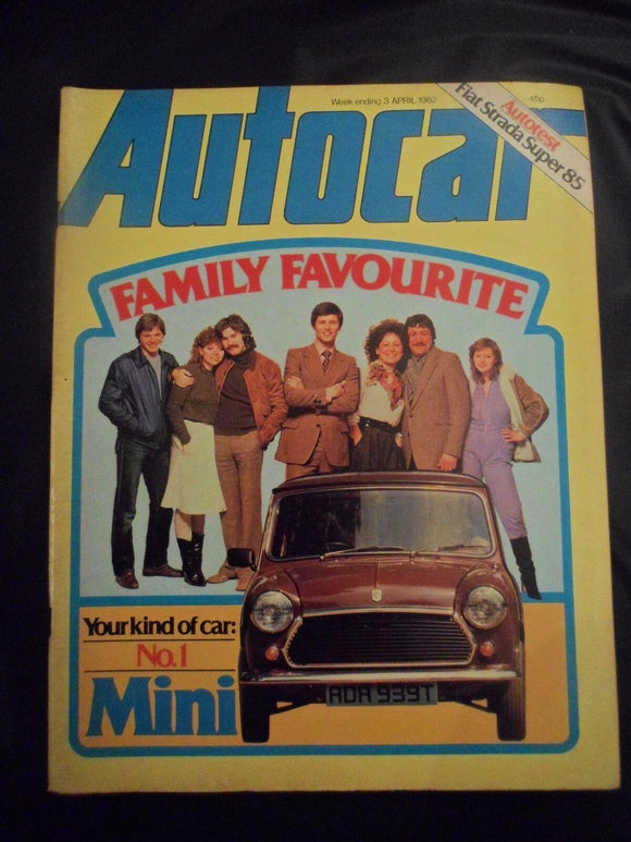 Autocar - w/e 3 April 1982  - Fiat Strada - Ultimate 911?