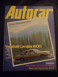 Autocar - w/e 4 September 1982 - Cavalier - Sunny - Strada