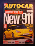 Autocar - 1st October 1997 - Porsche 911