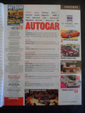 Autocar - 25 October 1995 - Audi TT - Caterham - MR2 - RX 7 - Rover 200