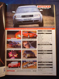Autocar - 19th January 2000 - Audi S6 - Peugeot 607