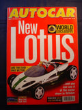 Autocar - 22nd July 1998 - Lotus - Ferrari Mondial