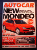 Autocar - 19th July 2000 - Mondeo - C200K - Aston Vanquish Vantage - Impreza