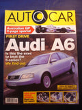 Autocar - 12th March 1997 - Audi A6