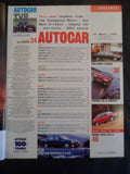 Autocar - 26 April 1995 - TVR Cerbera - Laguna - Civic