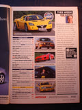 Autocar - 9th August 2000 - Lotus Exige - VX220 - MR2 - s60 - Morgan