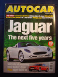 Autocar - 14th March 2001 - Jaguar F type - XJ - next 5 years