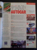 Autocar - 1 March 1995 - Ford Escort - MX5 - Fiat Spider