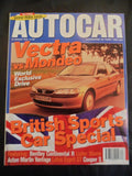Autocar - 23 August 1995 - Bentley Continental R - British sports cars