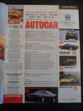 Autocar - 23 August 1995 - Bentley Continental R - British sports cars