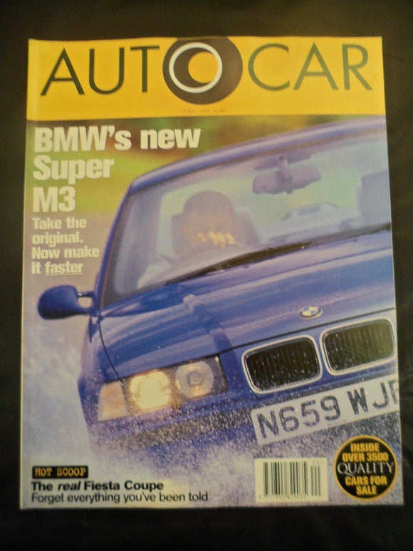 Autocar - 15 May 1996 - Audi A6 2.8 - BMW M3