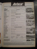 Autocar - w/e 2 June 1984 - Alfetta - Lada - Saab