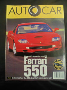 Autocar - 24 July 1996 - Ferrari 550 - Schumacher
