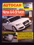 Autocar - 10th October 2007 - A4 - Merc C63 - M3 - Honda CR V