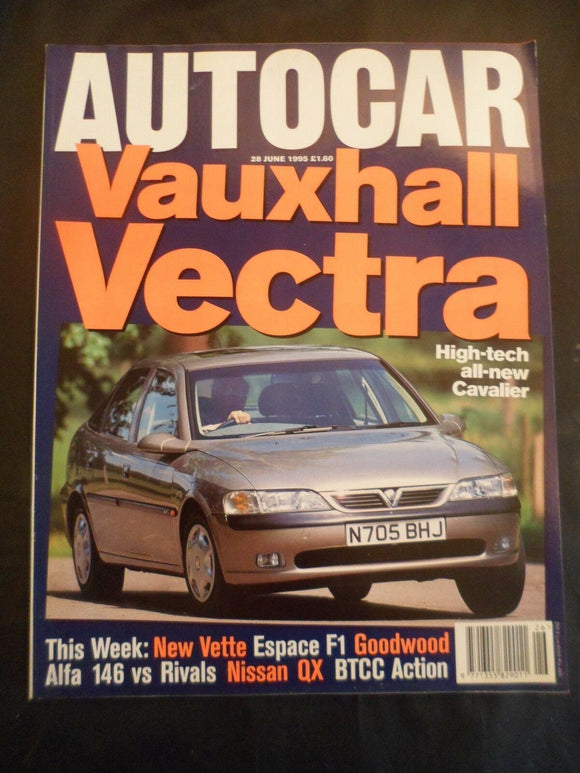 Autocar - 28 June 1995 - Vauxhall Vectra - Alfa 146 - Nissan QX SE