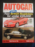 Autocar - 4 January 1995 - Porsche 911 Carrera 4