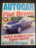 Autocar - 30 August 1995 - Fiat Bravo - BMW 328i - S Class