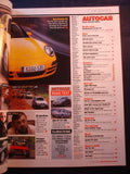 Autocar - 11th May 2004 - 911 - DB9 - Bentley GT - Ferrari 612