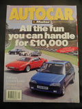 Autocar - 19 May 1993 - Maserati Ghibli Biturbo - 10K fun cars