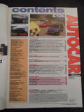 Autocar - 19 May 1993 - Maserati Ghibli Biturbo - 10K fun cars