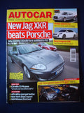 Autocar -  15th April 2009 - XKR - Porsche 911 - VXR - Picasso C3