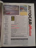 Autocar - 20 February 1991 - Bugatti - Calibra 4 x 4 - Peugeot 605
