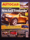 Autocar - 6th June 2007 - VXR8 - Lotus - Q5 - TT - 350Z - Z4 - Mx 5