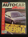 Autocar - 25 September 1991 - TVR V8 S - Kougar Jaguar V12
