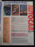 Autocar - 10 March 1993 - Corsa group test - Subaru Impreza