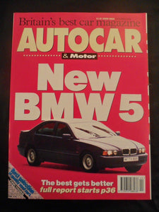 Autocar - 3 November 1993 - BMW 5 series - Seat Ibiza - Alpina