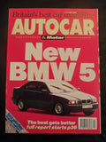 Autocar - 3 November 1993 - BMW 5 series - Seat Ibiza - Alpina