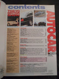 Autocar - 3 November 1993 - BMW 5 series - Seat Ibiza - Alpina