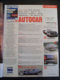 Autocar - 3 May 1995 - Senna - Rover 400