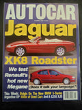 Autocar - 10 April 1996 - XK8 Roadster - Renault Megane